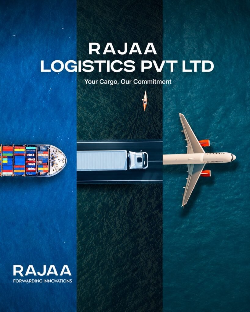 rajaa logistics poster